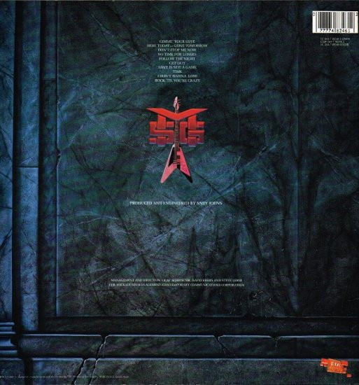 McAuley Schenker Group - Perfect Timing | EMI Electrola (1C 064-7 48346 1 DMM) - 2 McAuley Schenker Group - Perfect Timing | EMI Electrola (1C 064-7 48346 1 DMM) - 2