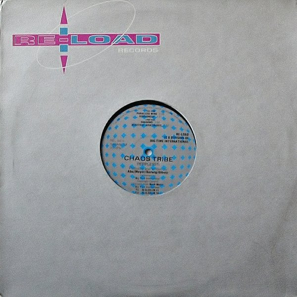 Chaos Tribe - Perplexer | Re-load Records (REL 9404) - 3 Chaos Tribe - Perplexer | Re-load Records (REL 9404) - 3