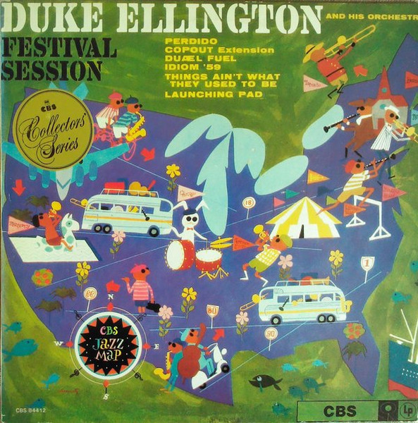 Duke Ellington And His Orchestra - Festival Session | CBS (84412) - main