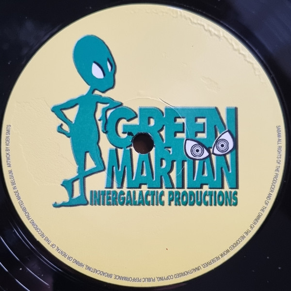 Doug Laurent - I'm Rushing | Green Martian (GM98013) - 3