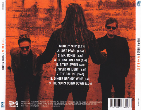 Bjørn Berge - Who Else? | Blue Mood Records (BMCD6548) - 2