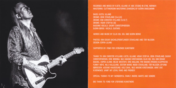 Bjørn Berge - Who Else? | Blue Mood Records (BMCD6548) - 4