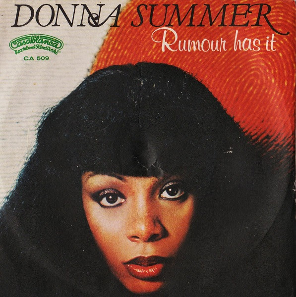 Donna Summer - Rumour Has It | Casablanca (CA 509) - main Donna Summer - Rumour Has It | Casablanca (CA 509) - main