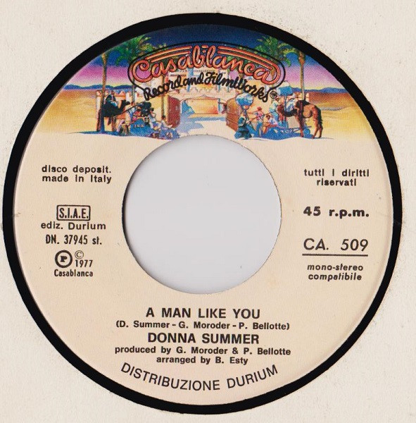 Donna Summer - Rumour Has It | Casablanca (CA 509) - 3 Donna Summer - Rumour Has It | Casablanca (CA 509) - 3