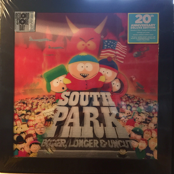 Various - Music From And Inspired By The Motion Picture South Park: Bigger, Longer & Uncut | Atlantic (R1-83199) Various - Music From And Inspired By The Motion Picture South Park: Bigger, Longer & Uncut | Atlantic (R1-83199)