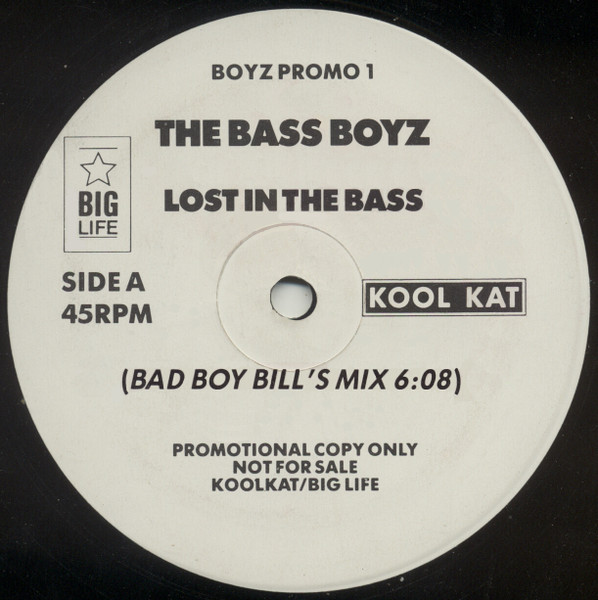 The Bass Boyz - Lost In The Bass | Kool Kat (BOYZ PROMO 1)