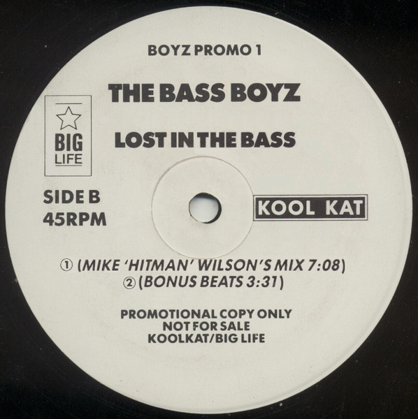 The Bass Boyz - Lost In The Bass | Kool Kat (BOYZ PROMO 1) - 2