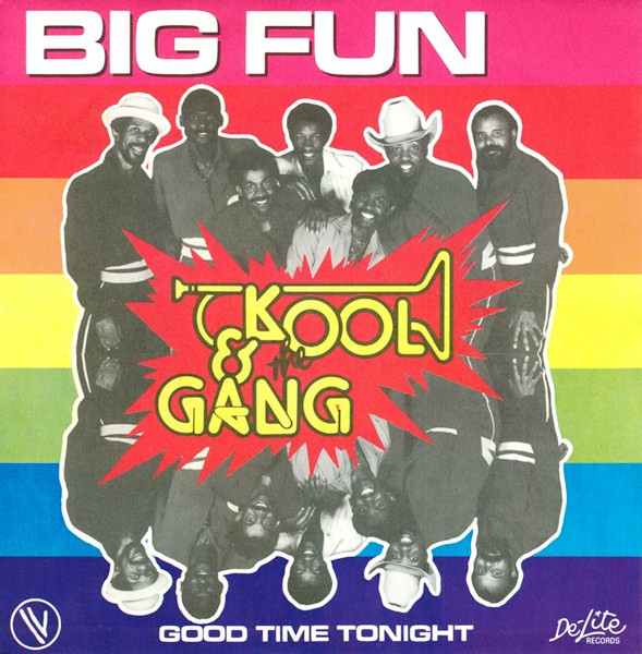 Kool & The Gang - Big Fun | De-Lite Records (101671)