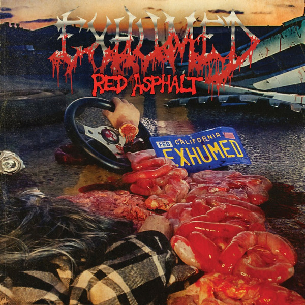 Exhumed - Red Asphalt | Relapse Records (RR7616) - main