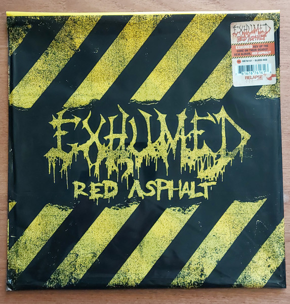 Exhumed - Red Asphalt | Relapse Records (RR7616) - 2