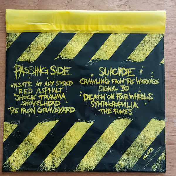 Exhumed - Red Asphalt | Relapse Records (RR7616) - 3