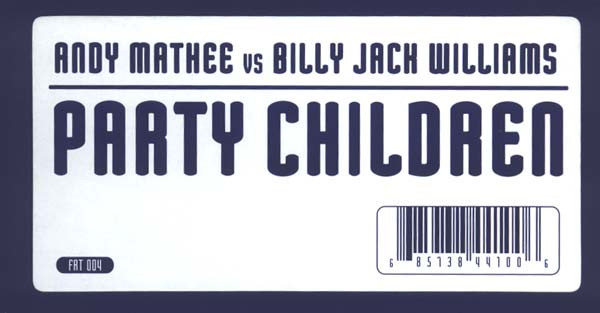 Andy Mathee vs. Billy "Jack" Williams - Party Children | Frenetic (FRT 004)