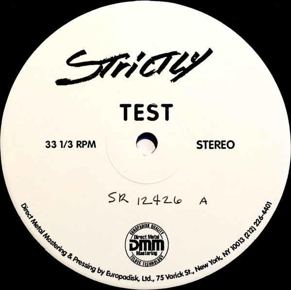 Krimp - Catacombs | Strictly Rhythm (SR 12426)