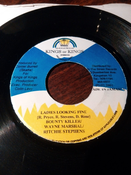 Bounty Killer & Wayne Marshall & Richie Stephens - Ladies Looking Fine | Kings of Kings (none)