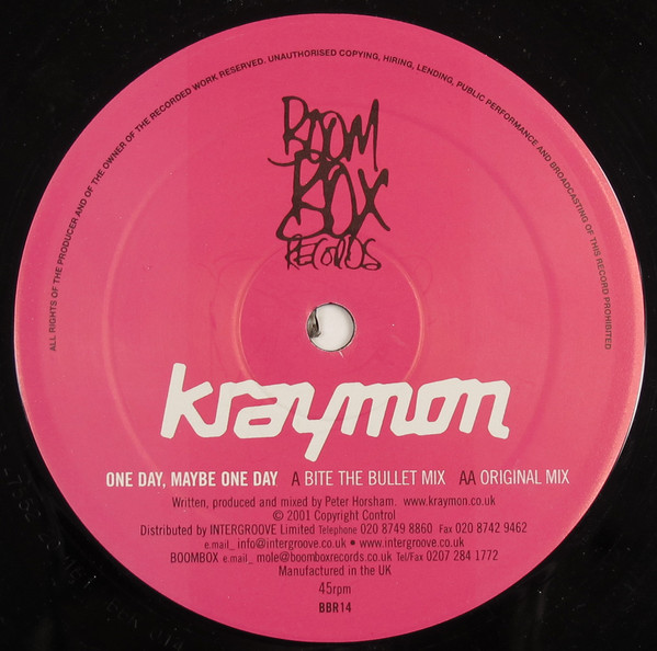 Kraymon - One Day, Maybe One Day | Boom Box Records (BBR14)