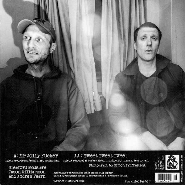 Sleaford Mods - Mr. Jolly Fucker | Fourth Dimension Records (FDS88) - 2