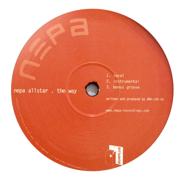 The Red Clay / Nepa Allstar - The Way | Surplus (surp001)