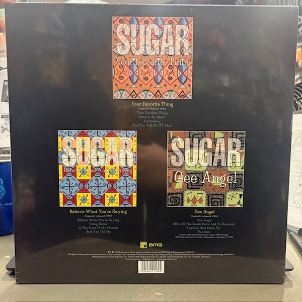 Sugar - File Under: Easy Listening (The Singles Collection) | BMG (964211891) - 4