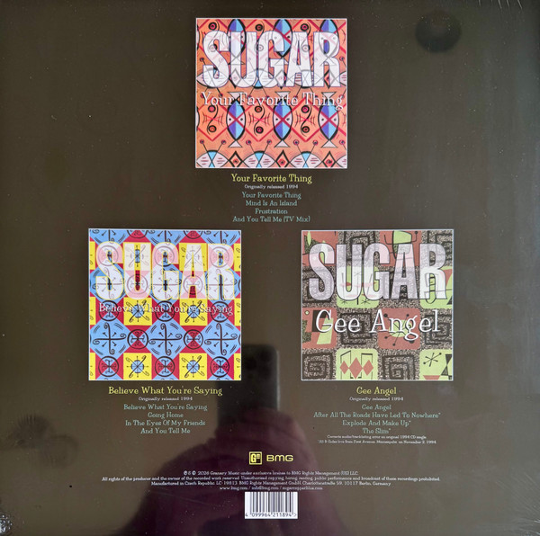 Sugar - File Under: Easy Listening (The Singles Collection) | BMG (964211891) - 2