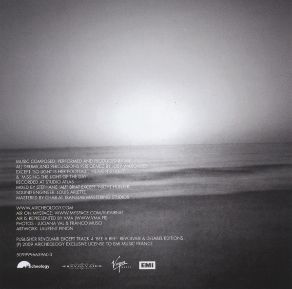 AIR - Love 2 | Virgin (509999663960-3)