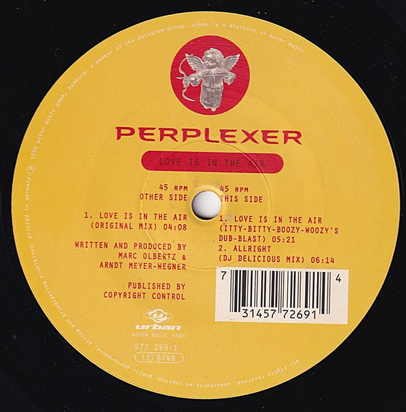 Perplexer - Love Is In The Air | Urban (577 269-1) Perplexer - Love Is In The Air | Urban (577 269-1)