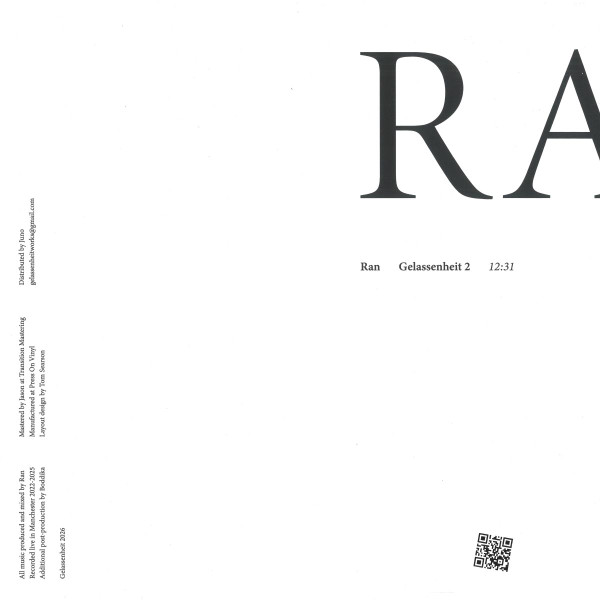 Ran - Gelassenheit 2 | Gelassenheit (GELASSENHEIT 2) - main