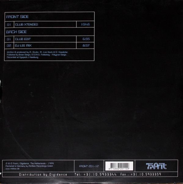 Fourth Inc - Trip To Jülich | Front (FRONT 201-12) - 2