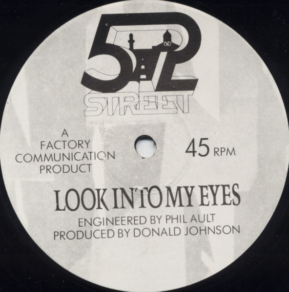 52nd Street - Look Into My Eyes | Factory (FAC 59) - 3