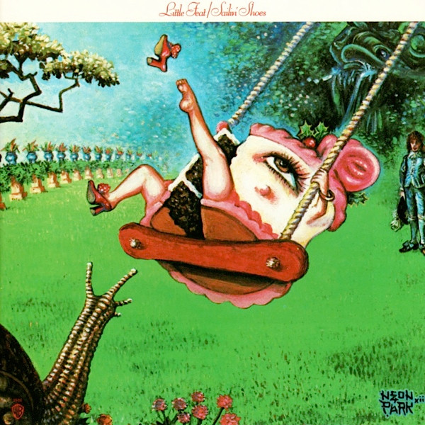 Little Feat - Sailin' Shoes | Warner Bros. Records (BS 2600)