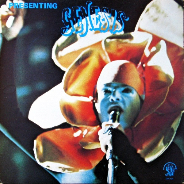 Genesis - Presenting Genesis [Vinyl] | Charisma (CAS 101)