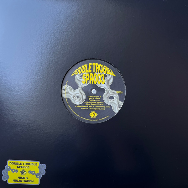 Ninja Hagen , Niko S. - Double Trouble | Super Party Records (SPR003) Ninja Hagen , Niko S. - Double Trouble | Super Party Records (SPR003)