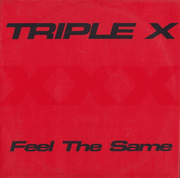 Triple X - Feel The Same | Club Tools (0067130CLU) - main