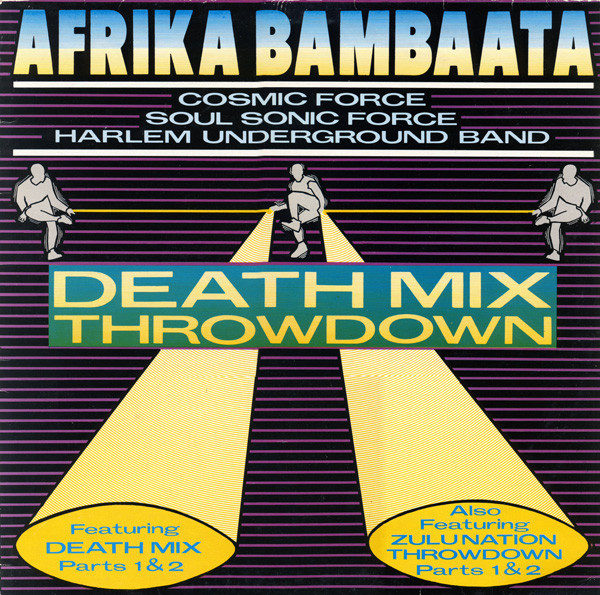 Afrika Bambaataa - Death Mix Throwdown | Blatant (BLATLP 2)