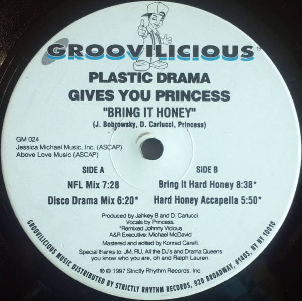 Plastic Drama Gives You Princess - Bring It Honey | Groovilicious (GM 024)