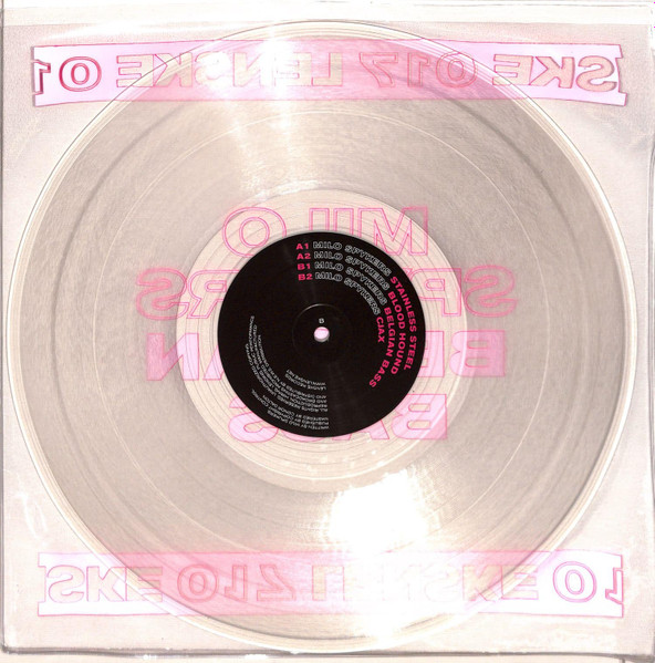 Milo Spykers - Belgian Bass | Lenske Records (LENSKE017) - 2