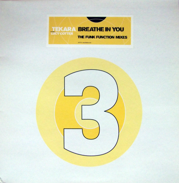 Tekara Featuring Lucy Cotter - Breathe In You (The Funk Function Mixes) | 3 Beat Music Ltd. (3BTT50)