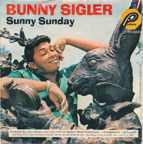 Bunny Sigler - Lovey Dovey & (You're So Fine) | Parkway (KP 6000) - 2