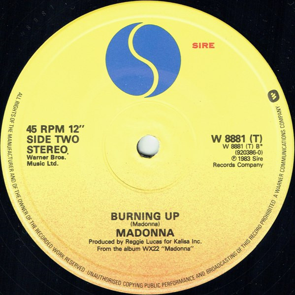 Madonna - Angel (Extended Dance Mix) | Sire (W 8881 T) - 4