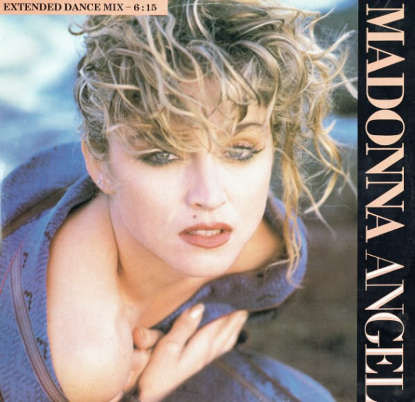 Madonna - Angel (Extended Dance Mix) | Sire (W 8881 T) - main