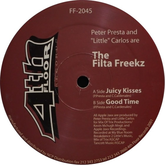 The Filta Freekz - Juicy Kisses | 4th Floor Records (FF-2045)