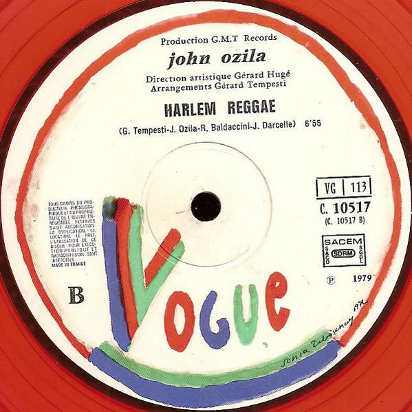 John Ozila - La Koumba | Vogue (C. 10517) - 2