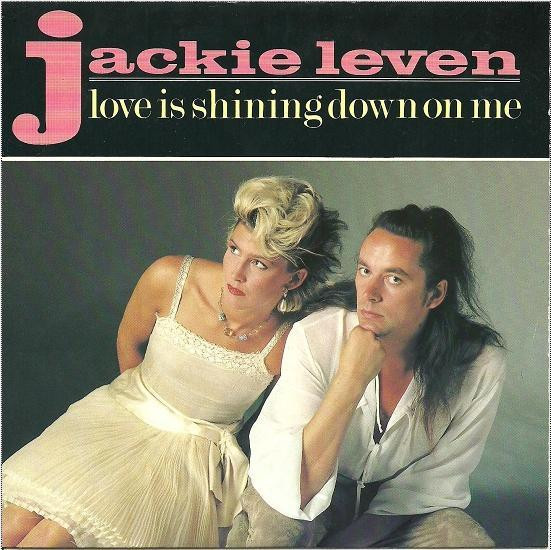 Jackie Leven - Love Is Shining Down On Me | Virgin Records Ltd. (jack 1 12)