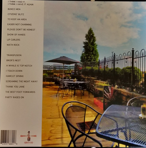 Guided By Voices - Mirrored Aztec | Guided By Voices Inc. (GBVi100)