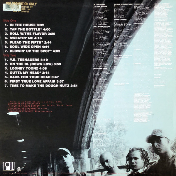 Young Black Teenagers - Dead Enz Kidz Doin' Lifetime Bidz | SOUL (MCA-10733) - 2