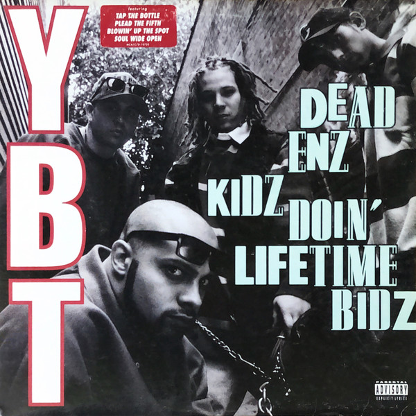 Young Black Teenagers - Dead Enz Kidz Doin' Lifetime Bidz | SOUL (MCA-10733)
