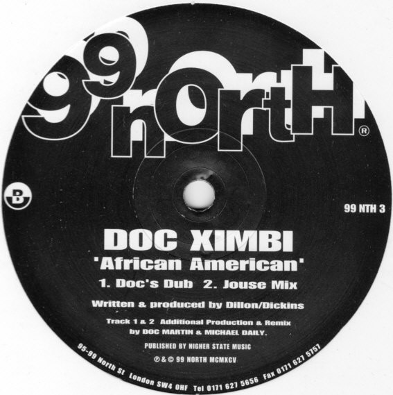 Doc Ximbi - African American | 99 North (99 NTH 3) - 3