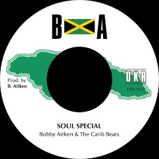 Bobby Aitken & The Caribbeats - Keep On Pushing / Soul Special | BA (DKR 293)