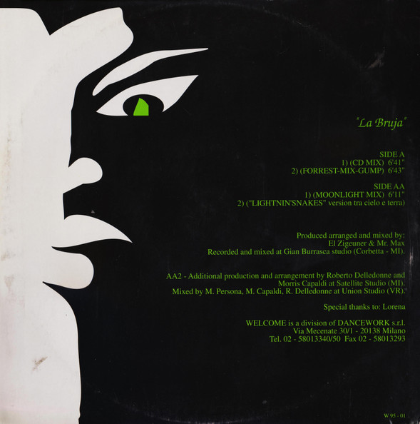 Nikita - La Bruja | Welcome (W 95-01) - 2 Nikita - La Bruja | Welcome (W 95-01) - 2