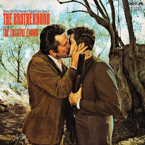 The Creative Crowd - Themes From The Paramount Picture Score Of The Brotherhood And Others | Dot Records (DLP 25925)