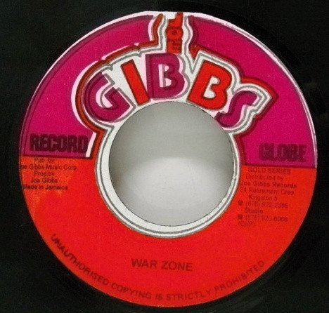 Dillinger - War Is Over | Joe Gibbs Record Globe (none)